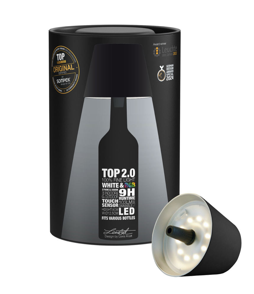 Lampe Rechargeable TOP 2.0 – Sompex