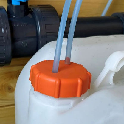 Bouchon avec évent pour bidons 20 L – Accessoire local technique piscine