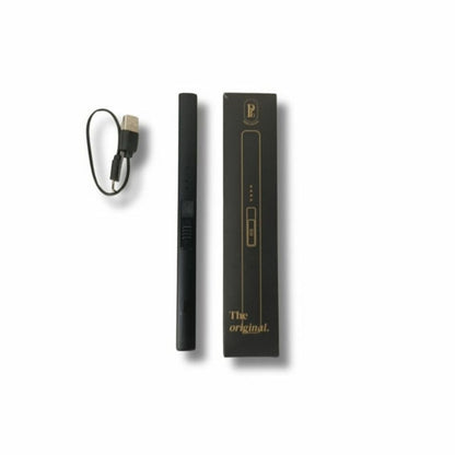 Briquet rechargeable à arc électrique pour lampes à huile, bougies et photophores