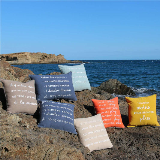 Coussins d'extérieur Vacances