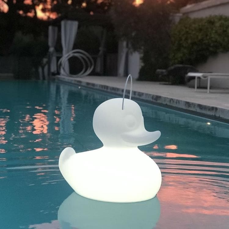 Lampe The Duck Duck – Flottante LED Rechargeable – Goodnight Light