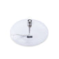Lampe à huile Disque – Verre Soufflé Transparent – Peri Living