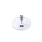 Lampe à huile Disque – Verre Soufflé Transparent – Peri Living