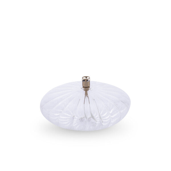 Lampe à huile Disque Elégant