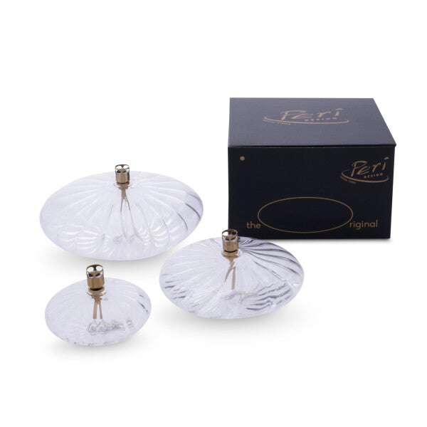 Lampe à huile Disque Elégant