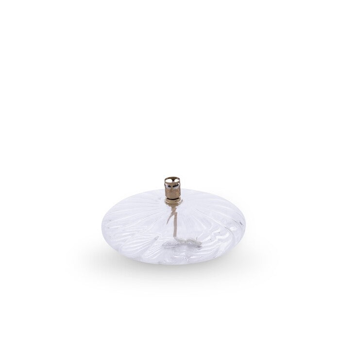 Lampe à huile Disque Elégant