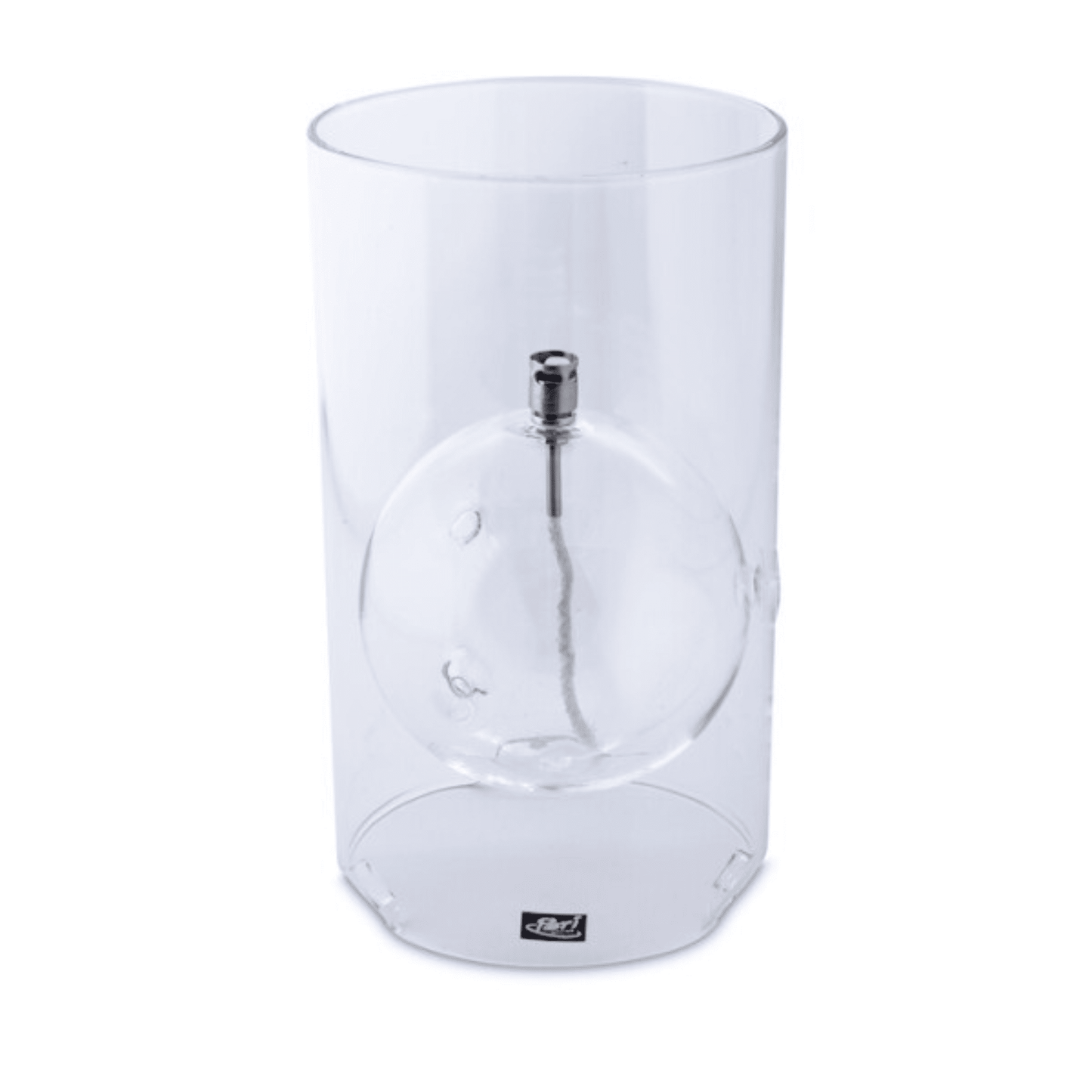  Lampe à huile photophore Chrome