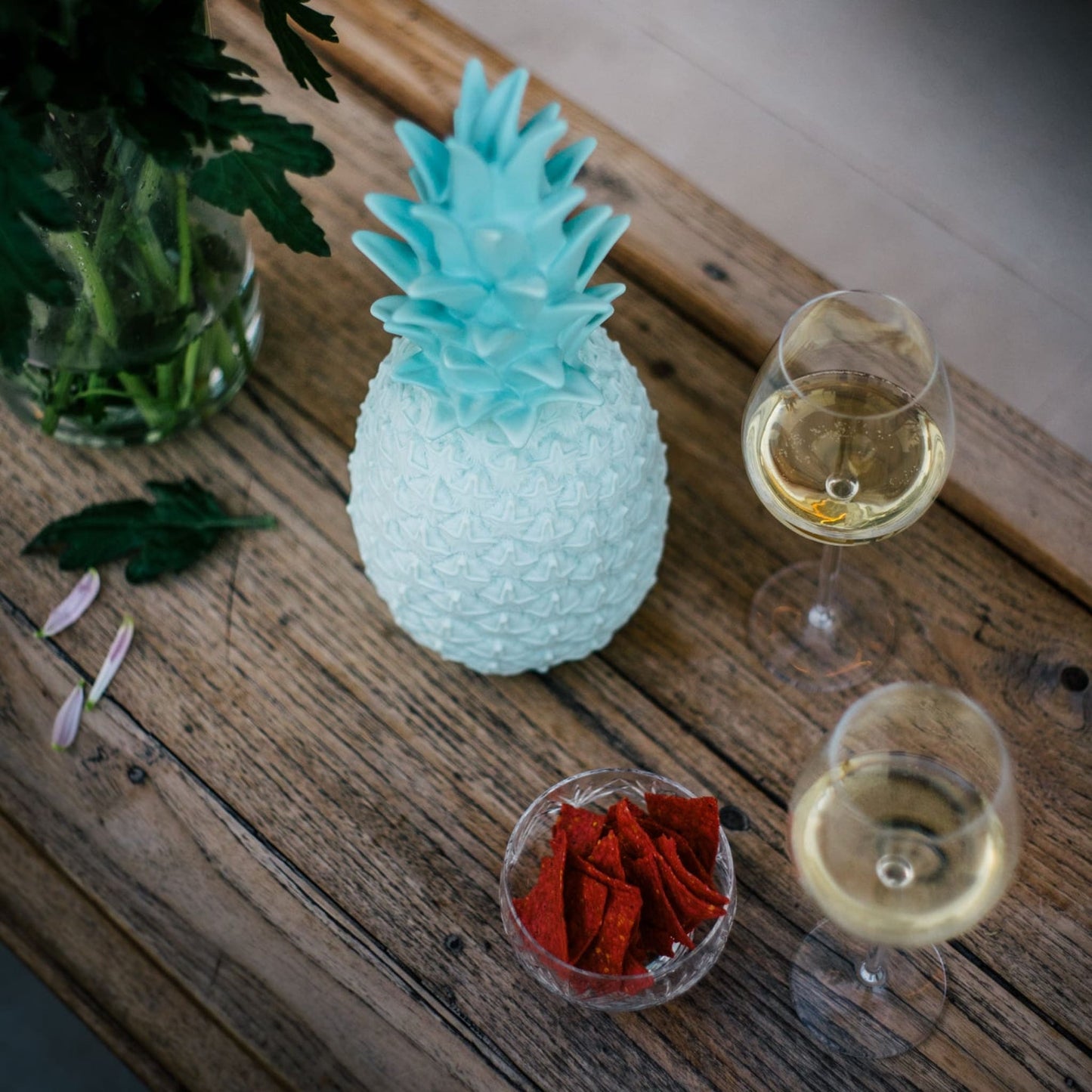 Lampe Piñacolada™ – Design Ananas – LED Multicolore Rechargeable – Goodnight Light