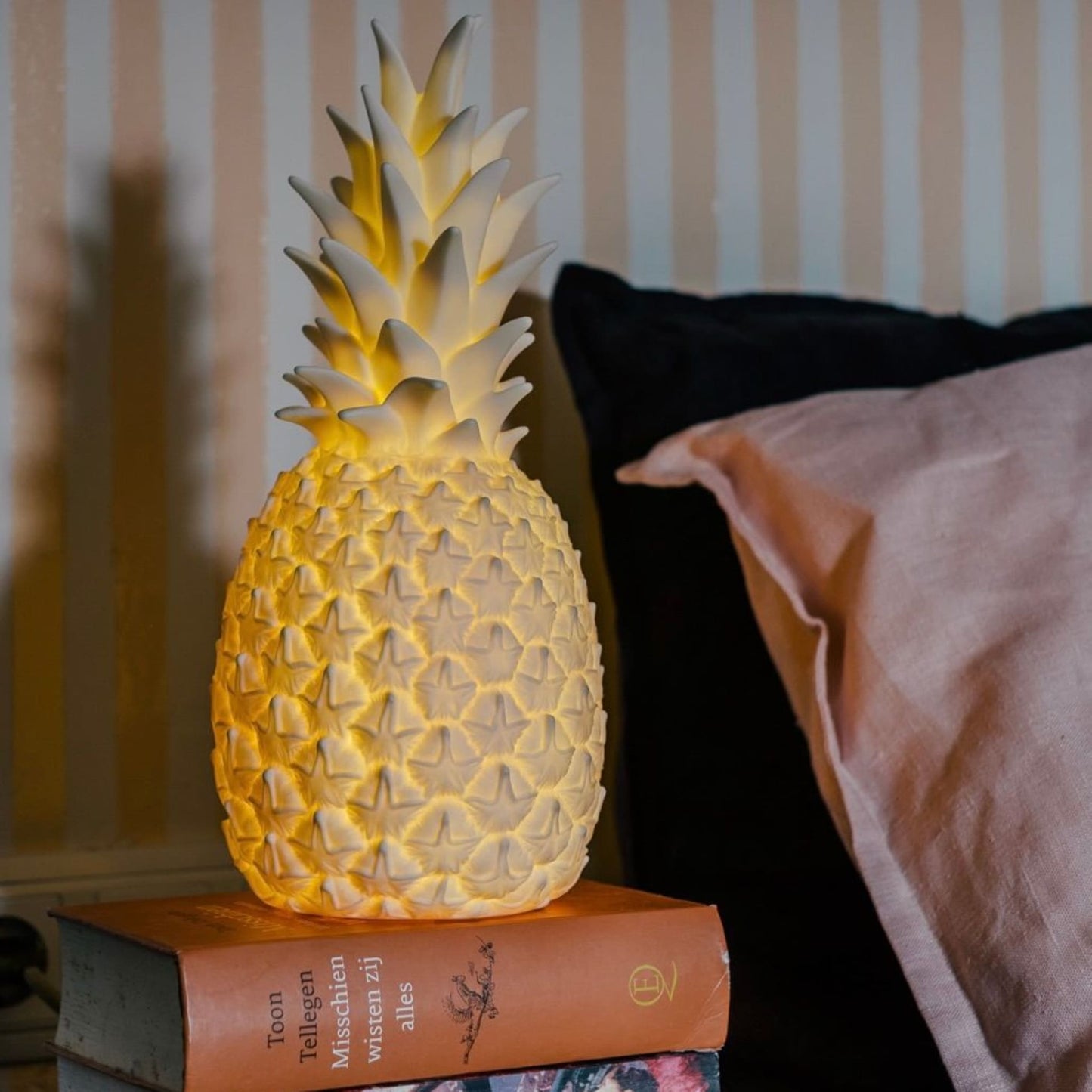 Lampe Piñacolada™ – Design Ananas – LED Multicolore Rechargeable – Goodnight Light