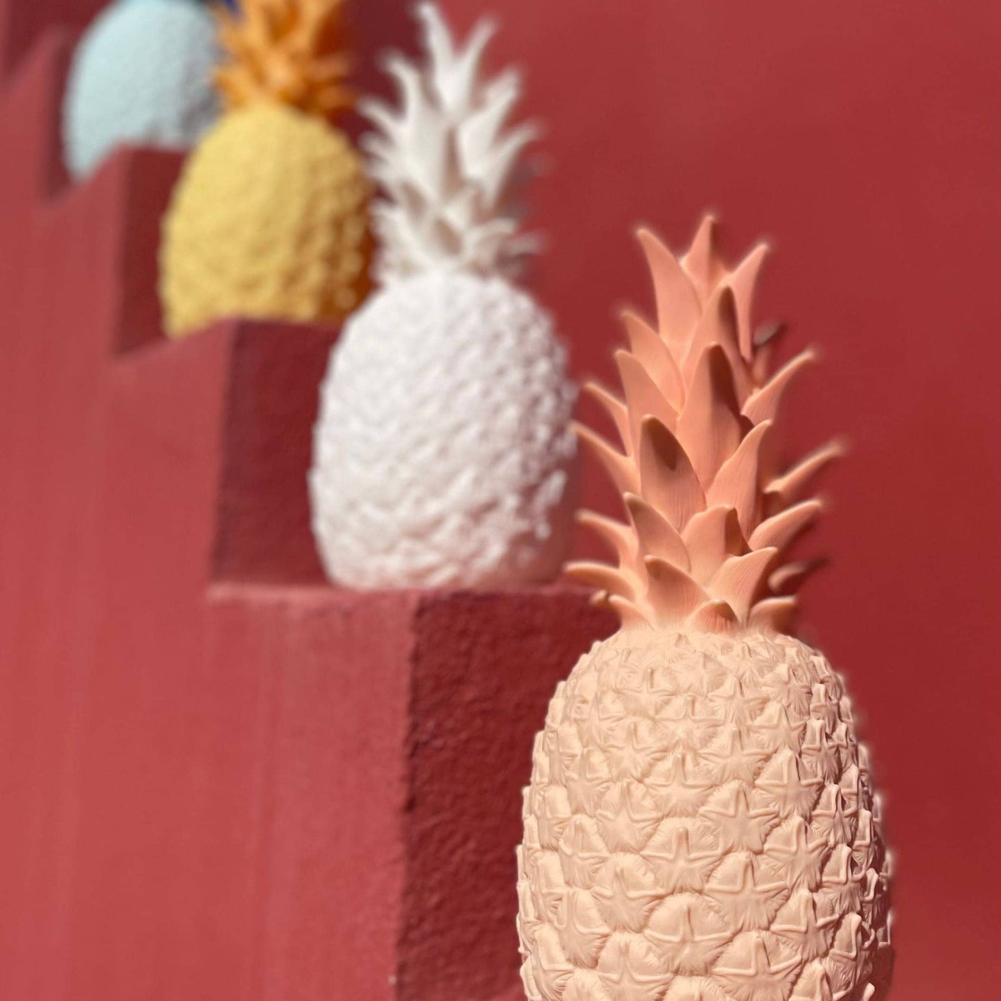 Lampe Piñacolada™ – Design Ananas – LED Multicolore Rechargeable – Goodnight Light
