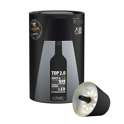 pack du bouchon lumineux noir