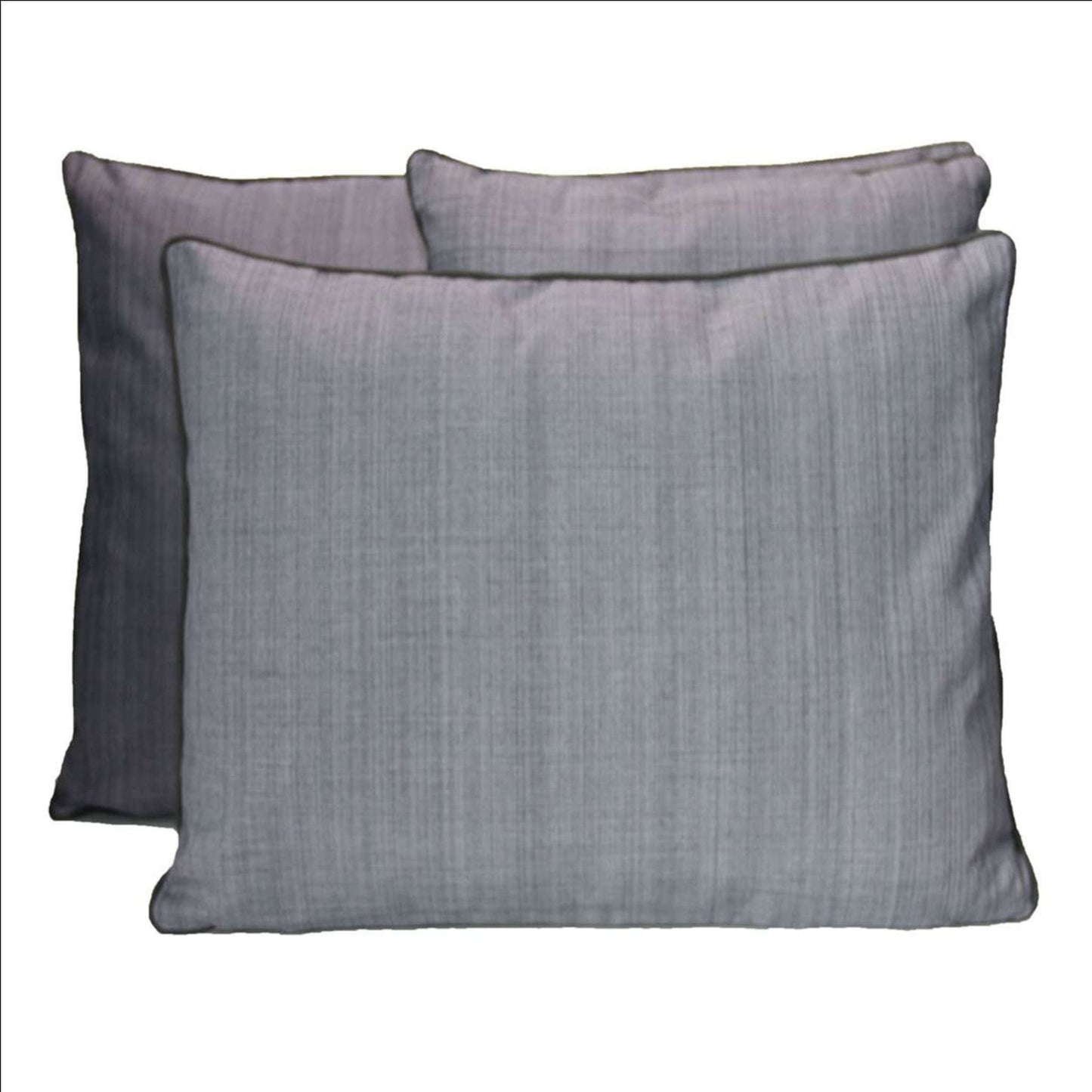 Coussin extérieur Antibes avec housse déhoussable zippée – tissu outdoor 230 GSM anti-UV