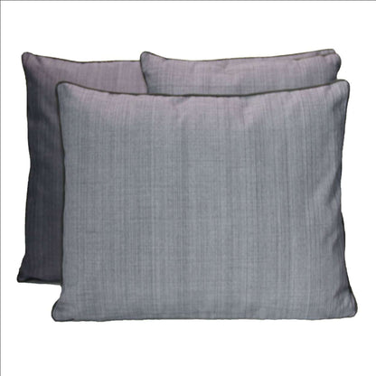 Coussin extérieur Antibes avec housse déhoussable zippée – tissu outdoor 230 GSM anti-UV