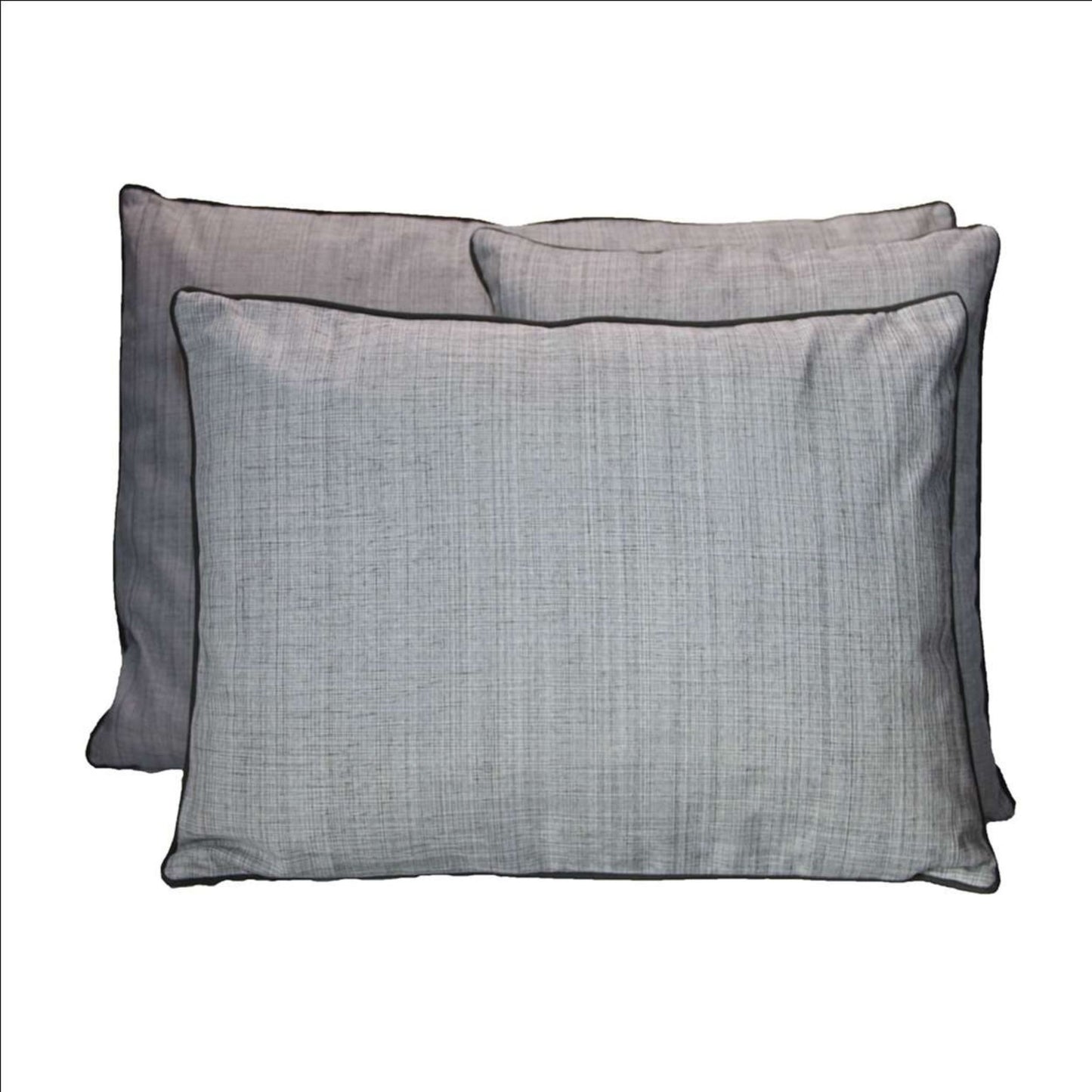 Lot de 2 coussins Antibes déhoussables  – déperlant, anti-UV, parfait pour fauteuil de jardin