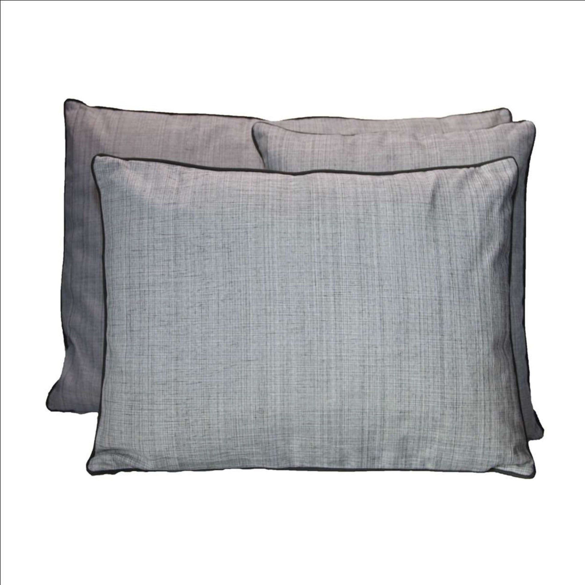 Lot de 2 coussins Antibes déhoussables  – déperlant, anti-UV, parfait pour fauteuil de jardin