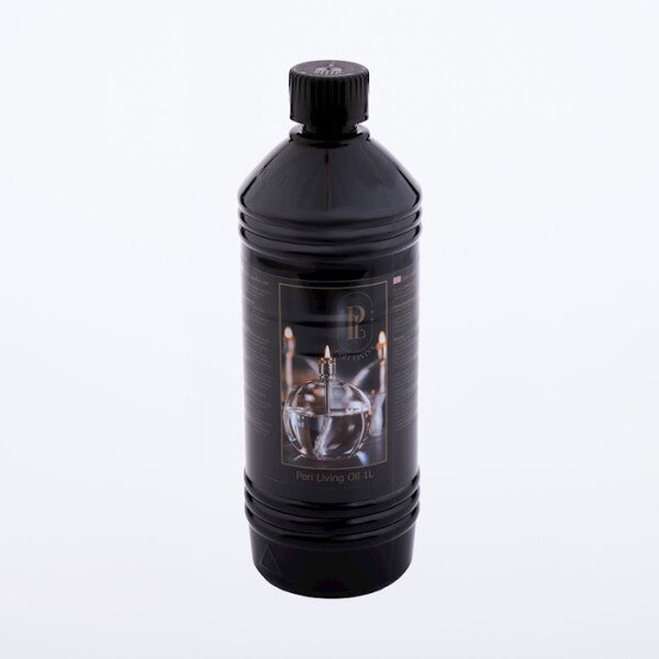 Bouteille de paraffine de 1L compatible avec les lampe à huile