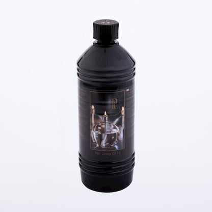 Bouteille de paraffine de 1L compatible avec les lampe à huile
